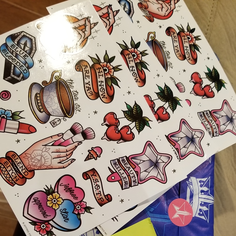 Jeffree Star Stickers